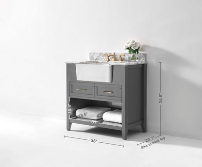 Hayley 36" Bath Vanity Set
