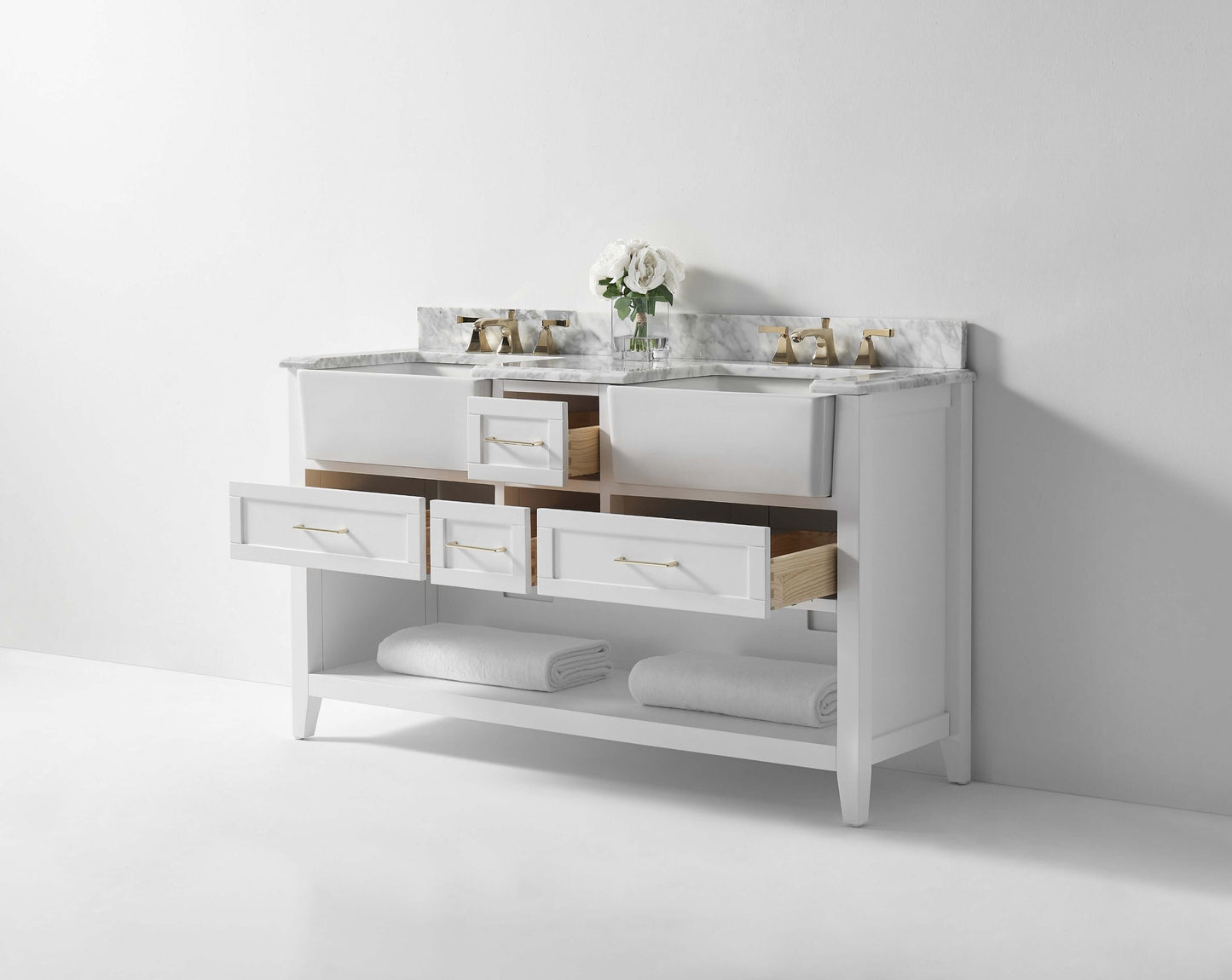 Hayley 60" Bath Vanity Set