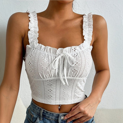 ✨ Women's Elegant Lace Camisole Flattering Top