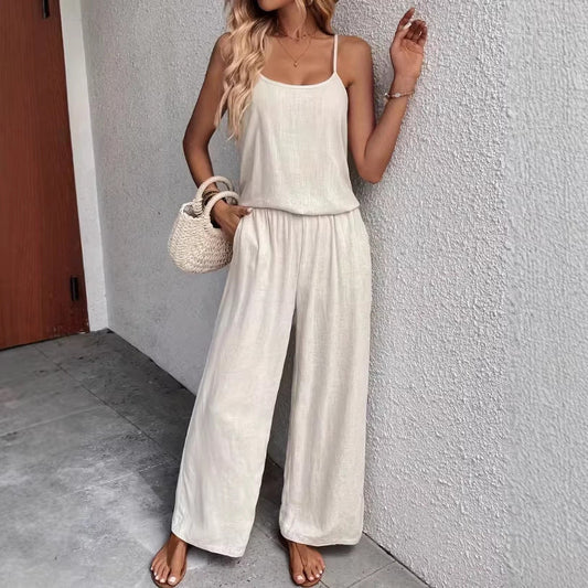 Women’s Sleeveless Resort Two Piece Set