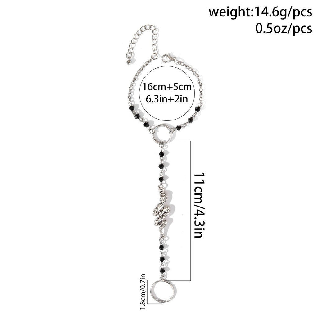 Punk Snake Sweet and Cool Finger Bracelet