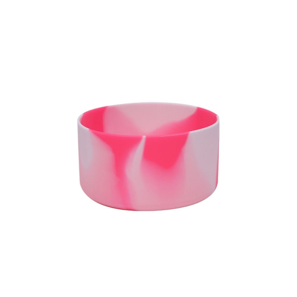 Marble Silicone rubber boot coaster protector for 30oz & 40oz style tumblers