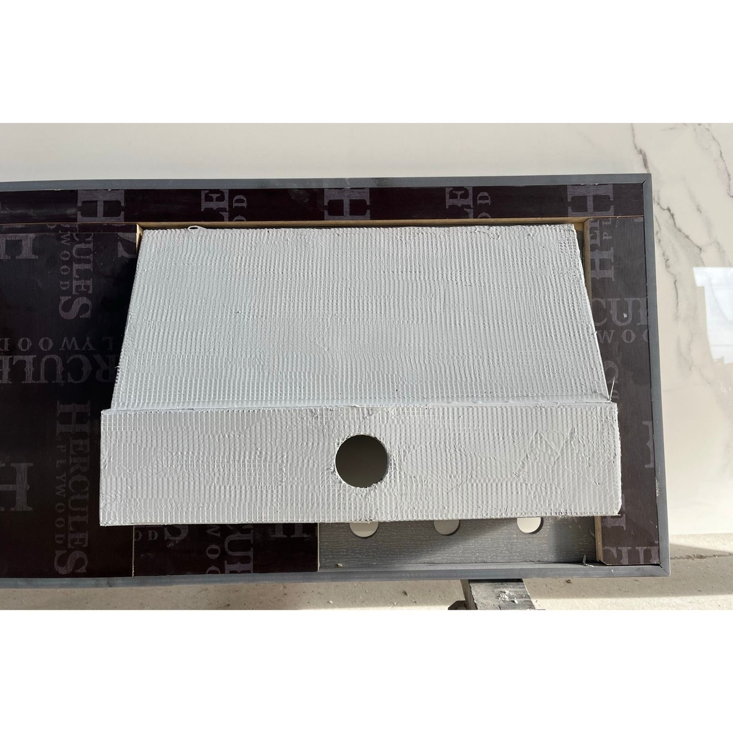 Dekton Laurent Engineered Porcelain Double Basin Sink - Handcrafted