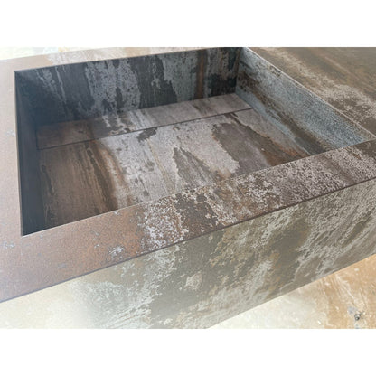Engineered Porcelain Sink Dekton Trillium Handcrafted Natural Stone