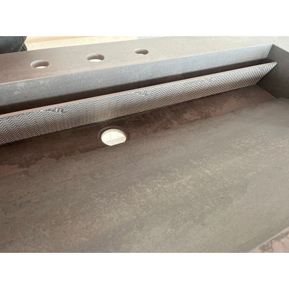 Metal Dark Engineered Porcelain Handcrafted Kitchen Bathroom Sink - Natural Stone Look