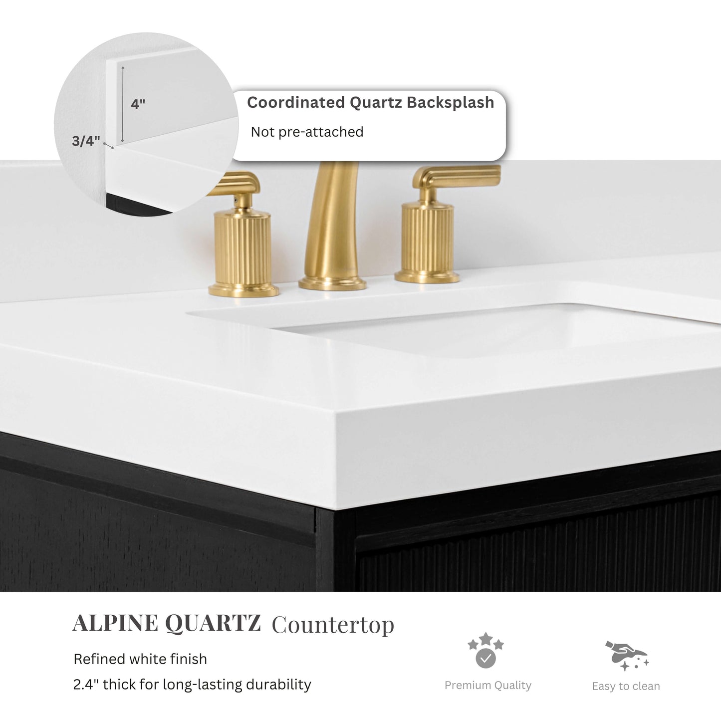 Momo 24" Bath Vanity Set