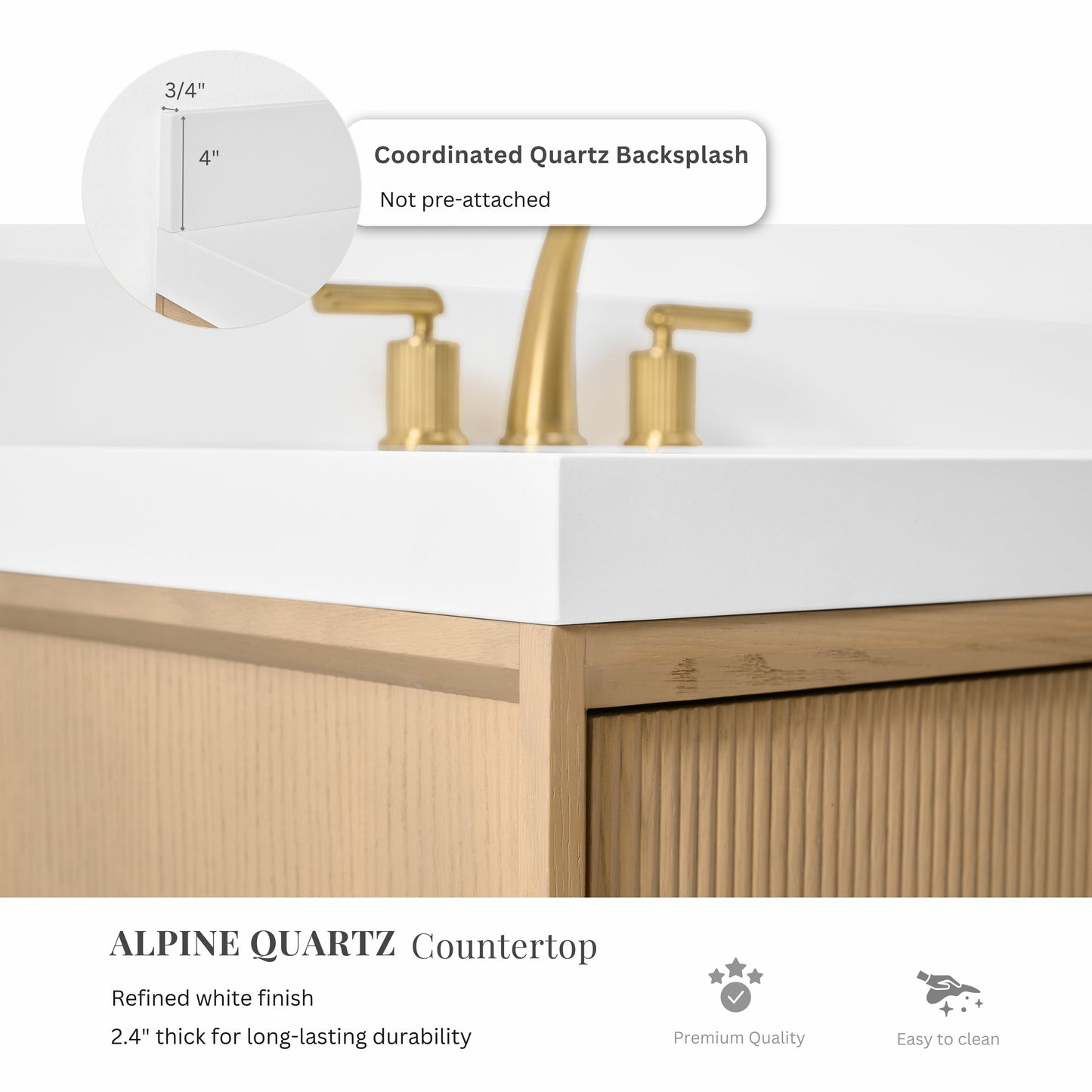 Momo 36" Bath Vanity Set