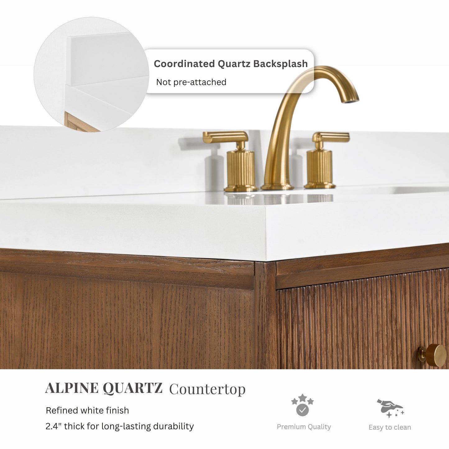 Momo 60" Bath Vanity Set