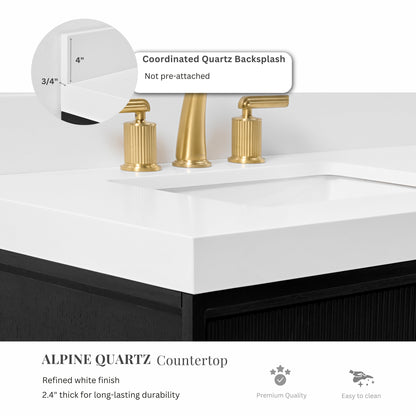 Momo 72" Bath Vanity Set
