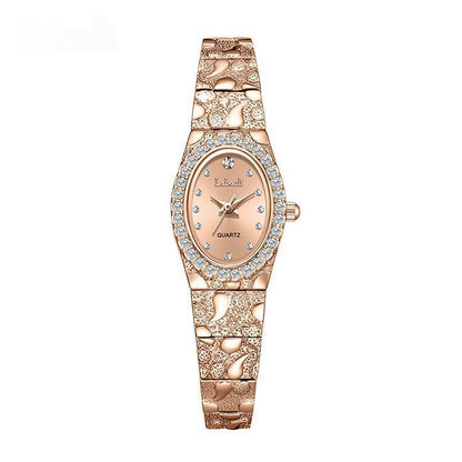 Elegant Fashion Watch Light Luxury Water-resistant Wristwatch