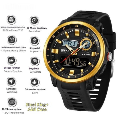 Outdoor Sports Watch For Male And Female Students