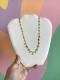 Jangly Layering Titanium Necklace