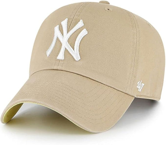 47 MLB New York Yankees Ballpark Clean Up Adjustable Cap KHC