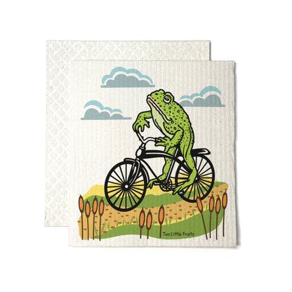 Frog Swedish Dishcloth