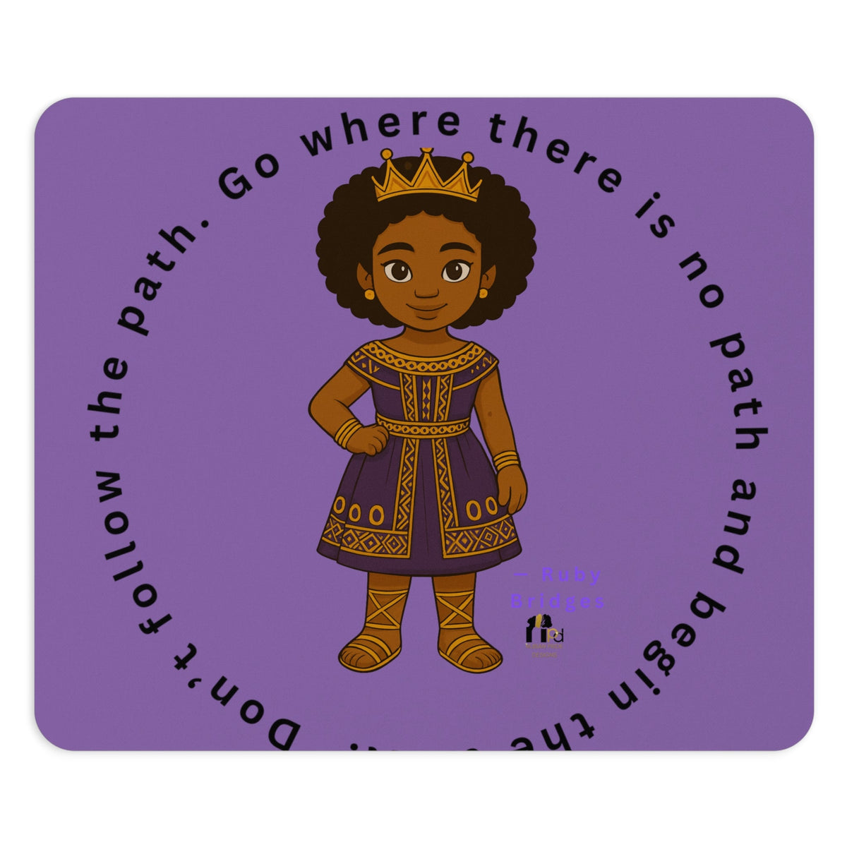 Young Queen Mouse Pad