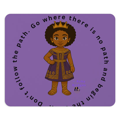 Young Queen Mouse Pad