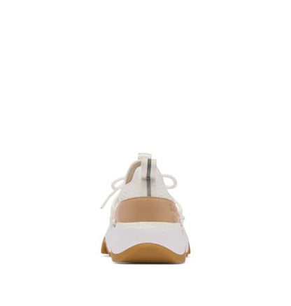 Sorel Women's Kinetic Impact II Lace Sneaker, Sea Salt/Gum 16, 9