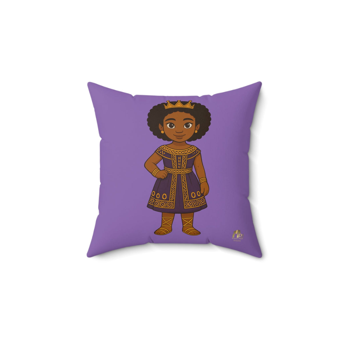 “Little Queen” Throw Pillow