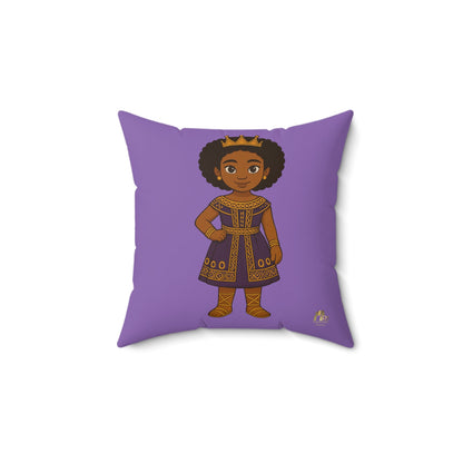 “Little Queen” Throw Pillow