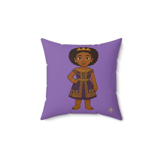 “Little Queen” Throw Pillow