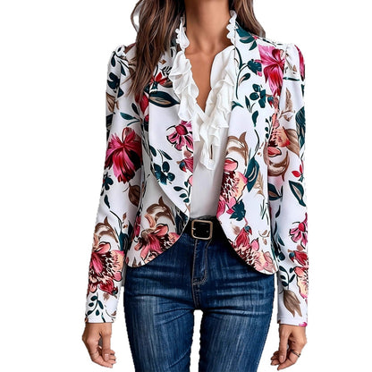 Women’s Commuter Fashion Casual All-Match Jacket Top