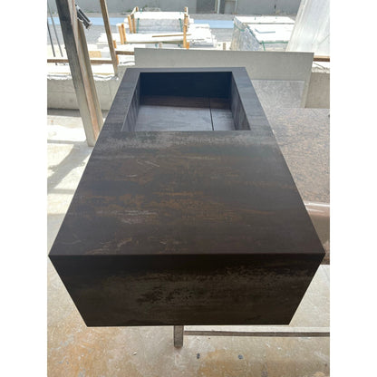Engineered Porcelain Sink Dekton Trillium Handcrafted Natural Stone