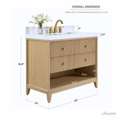 Momo 42" Bath Vanity Set