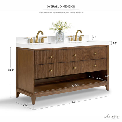Momo 60" Bath Vanity Set