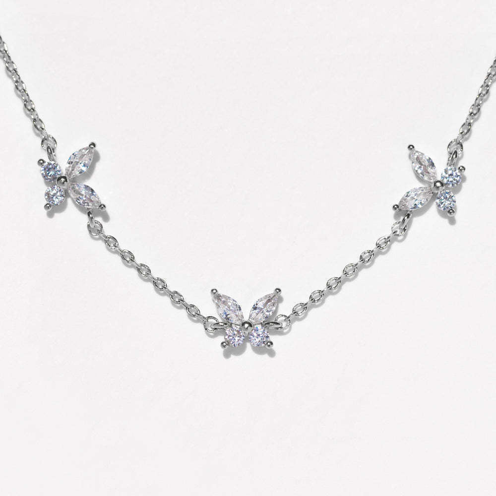 Love Zircon Butterfly Festival Bracelet