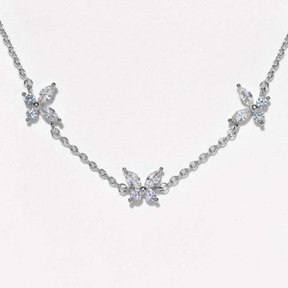 Love Zircon Butterfly Festival Bracelet