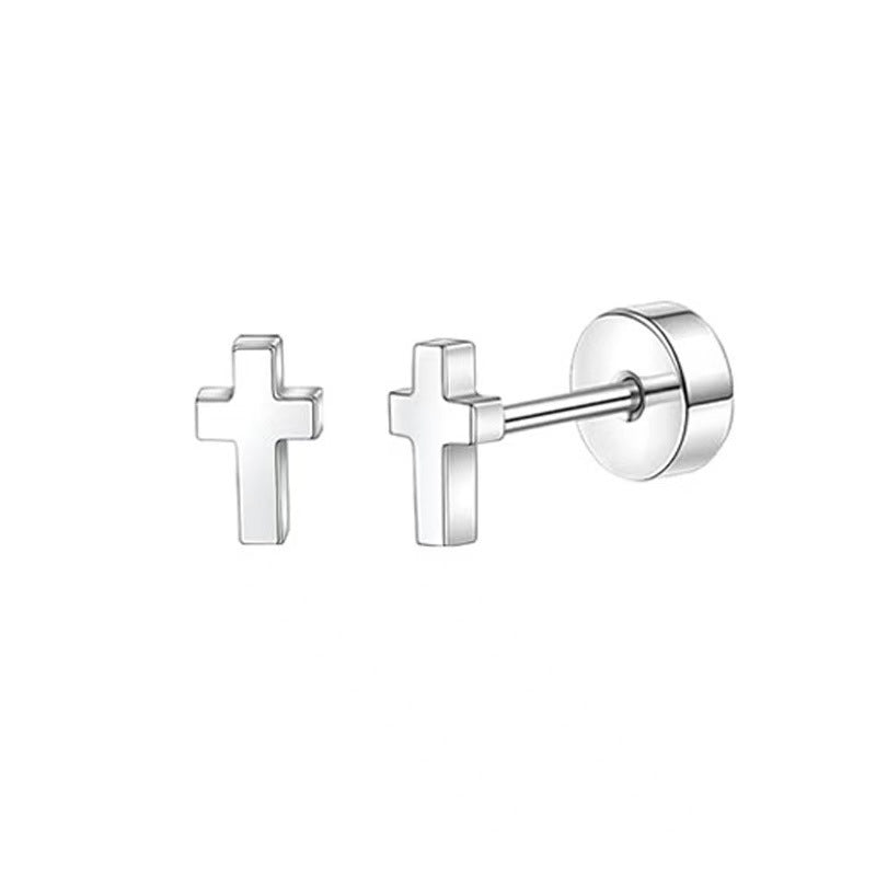 Stainless Steel Basic Piercing Jewelry Set