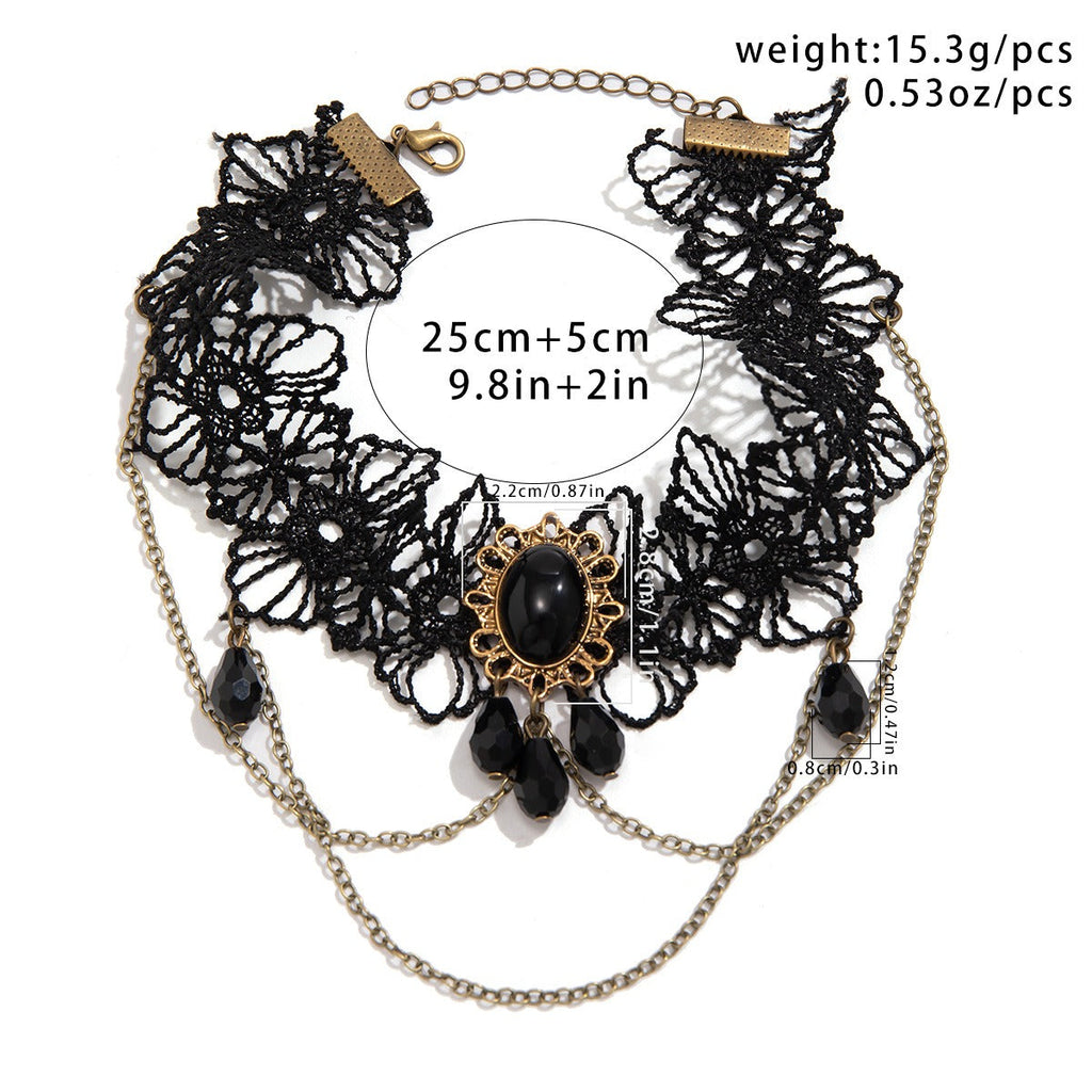 Vintage Lolita Lace Armlet