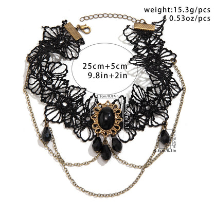 Vintage Lolita Lace Armlet