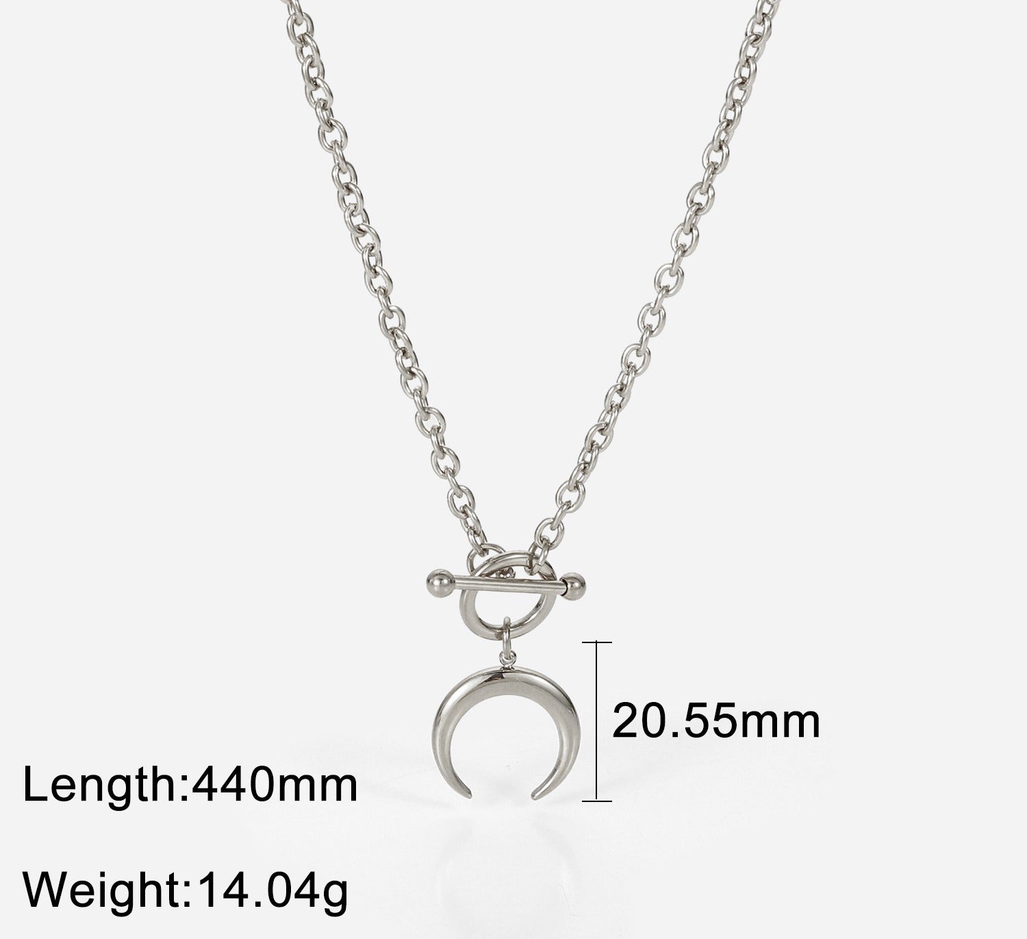 18k gold stainless steel pearl bracelet