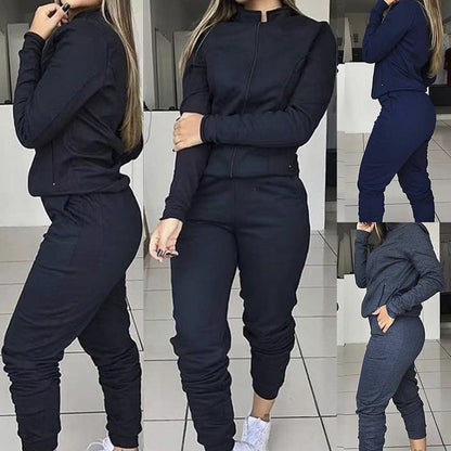 👗 Women's Street Style Two-Piece Casual Suit