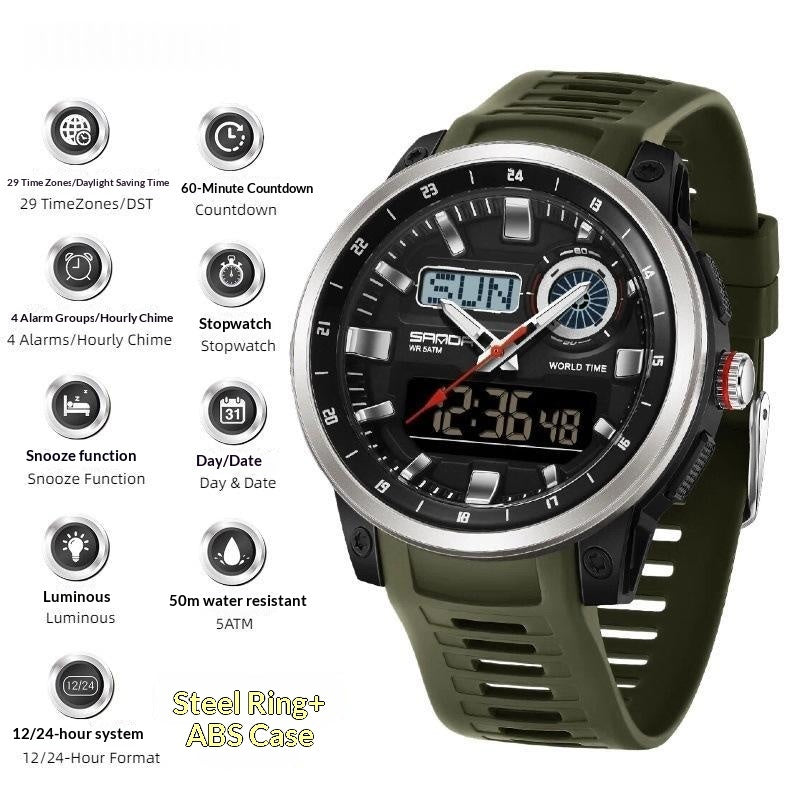 Outdoor Sports Watch For Male And Female Students