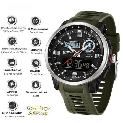 Outdoor Sports Watch For Male And Female Students