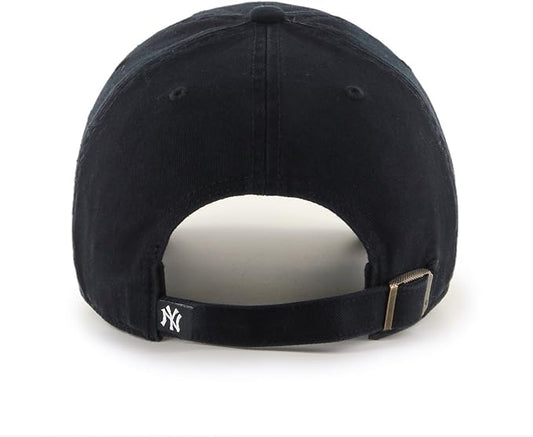 47 MLB New York Yankees Clean Up Adjustable Baseball Cap BKA