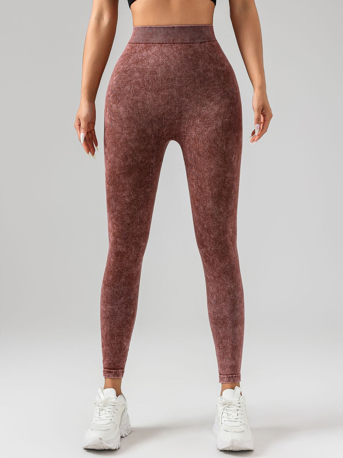 V-Back Scrunch Butt Seamless Yoga Licious Leggings
