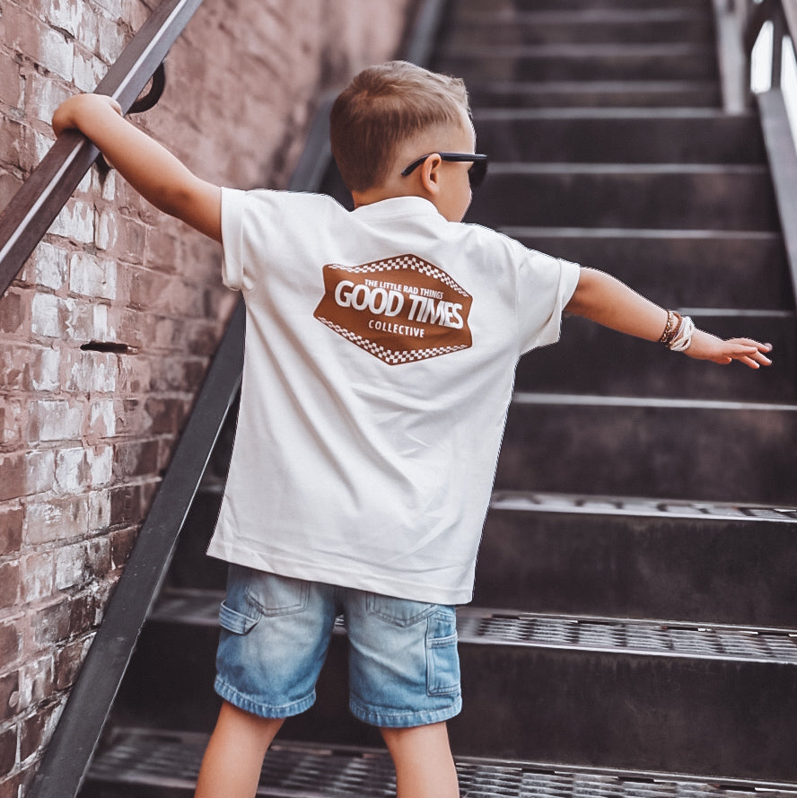THE GOOD TIMES COLLECTIVE TEE - CREAM