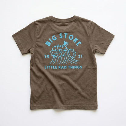 THE CLOUDBREAK TEE - BROWN