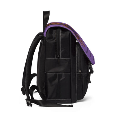 “Little Queen Power” Canvas Backpack