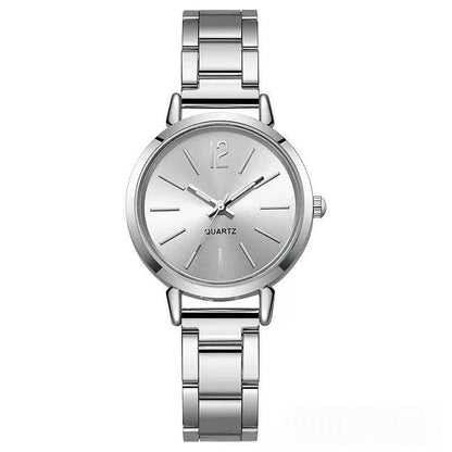 Womens Luxuryfeel Steelband Fashion Quartz Watch