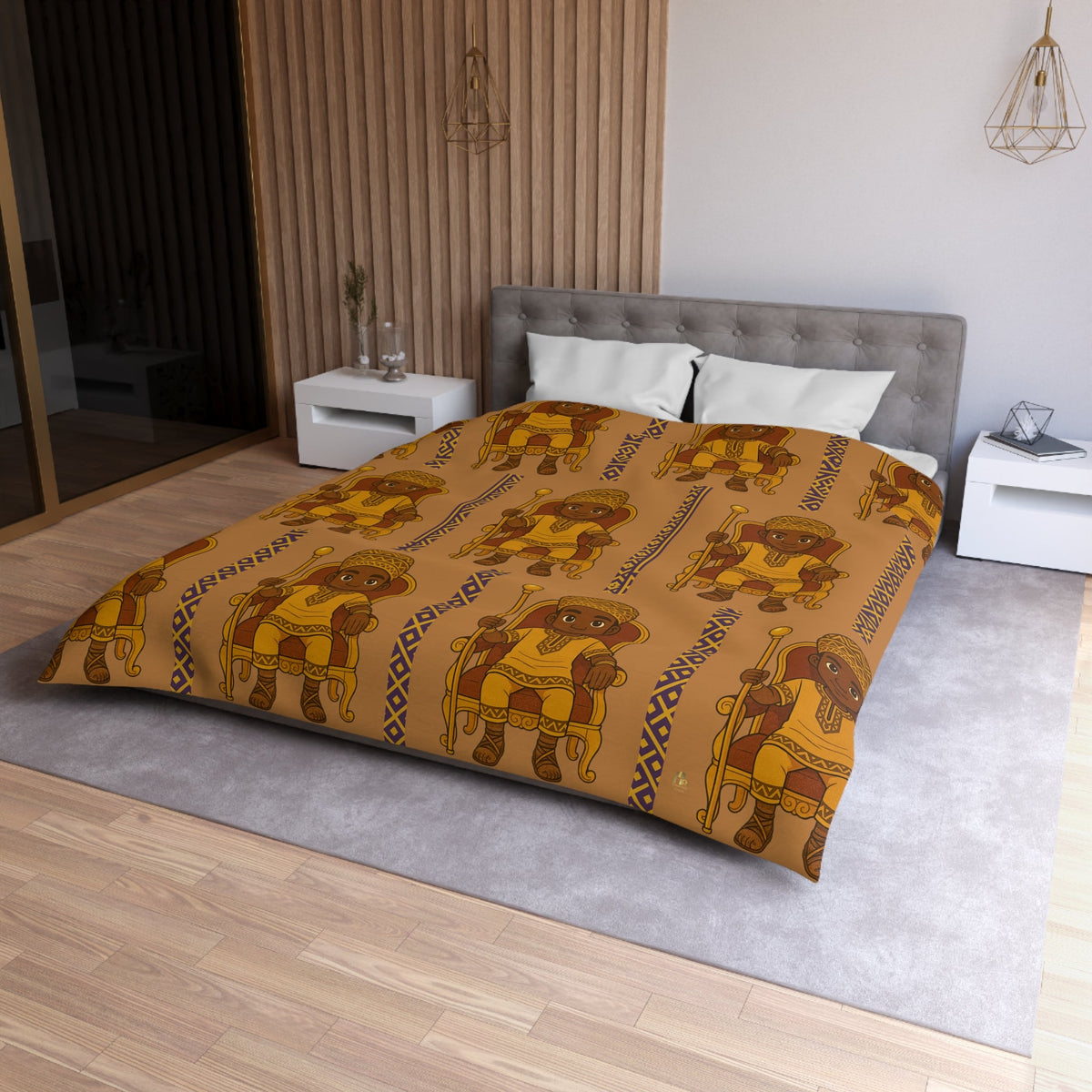 Young King Duvet Cover for Boys