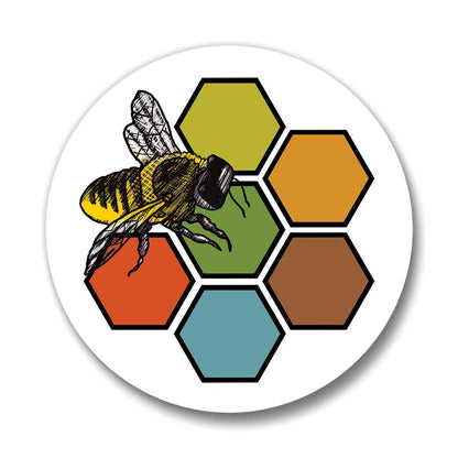 Honeybee  Coasters