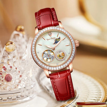 VAN GOGH Automatic Mechanical  New Women's Mechanical Sunflower