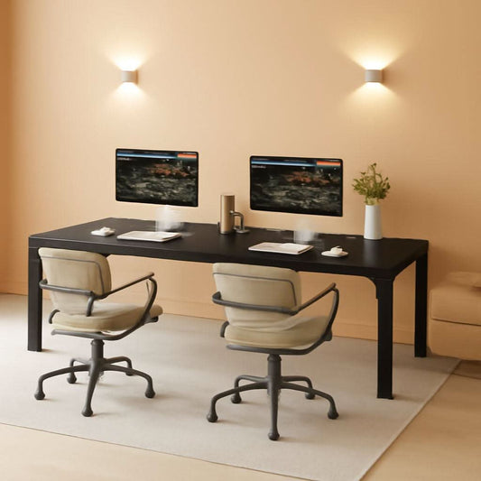 78.7 Inch Ultra Long Industrial Grade Two Person Desk