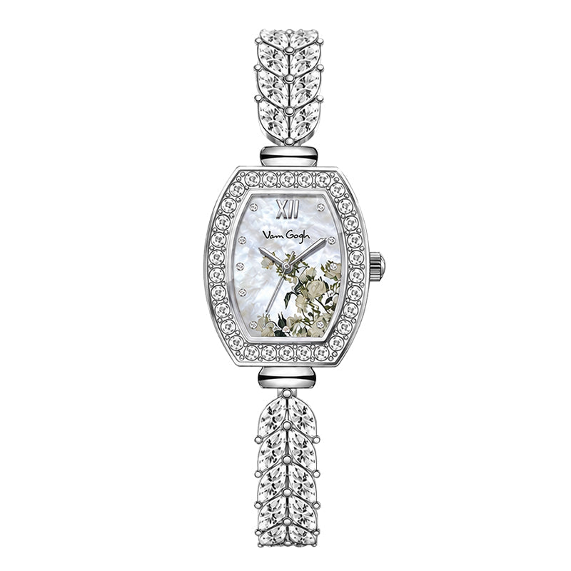 Van Gogh Yaoguang Full Starry River Series Sunflower Women's Steel Band Watch