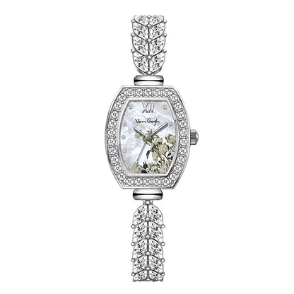Van Gogh Yaoguang Full Starry River Series Sunflower Women's Steel Band Watch