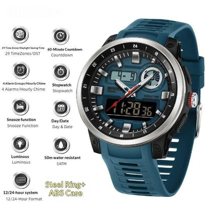 Outdoor Sports Watch For Male And Female Students
